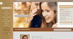 Desktop Screenshot of ismileboca.com