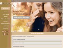 Tablet Screenshot of ismileboca.com